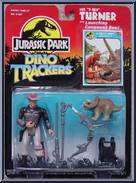 Sgt. T-Rex Turner from Jurassic Park - Series 2 - Dino-Trackers manufactured by Kenner [Front]