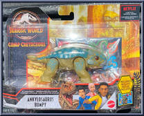 Ankylosaurus Bumpy from Jurassic World - Camp Cretaceous - Attack Pack manufactured by Mattel [Front]
