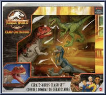 Ceratosaurus Clash Set Action Figure