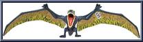 Dimorphodon (Yellow / Green) Action Figure
