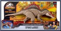 Spinosaurus from Jurassic World - Camp Cretaceous - Extreme Chompin' manufactured by Mattel [Front]