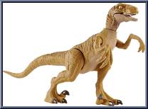 Velociraptor (Brown) Action Figure