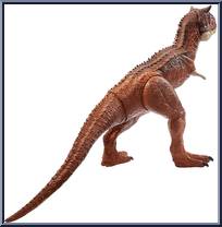 Carnotaurus 'Toro' from Jurassic World - Camp Cretaceous - Dino Escape - Super Colossal manufactured by Mattel [Loose]