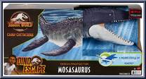 Mosasaurus from Jurassic World - Camp Cretaceous - Dino Escape - Ocean Protector manufactured by Mattel [Front]