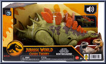 Kentrosaurus from Jurassic World - Chaos Theory - Wild Roar manufactured by Mattel [Front]