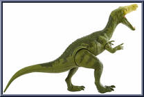 Baryonyx from Jurassic World - Dino Rivals - Roarivores manufactured by Mattel [Loose]