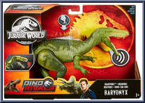 Baryonyx from Jurassic World - Dino Rivals - Roarivores manufactured by Mattel [Front]