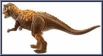 Ceratosaurus from Jurassic World - Dino Rivals - Roarivores manufactured by Mattel [Loose]