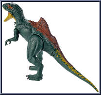 Concavenator from Jurassic World - Dino Rivals - Dual Attack manufactured by Mattel [Loose]