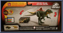 Concavenator from Jurassic World - Dino Rivals - Dual Attack manufactured by Mattel [Back]