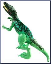 Herrerasaurus from Jurassic World - Dino Rivals - Attack Pack manufactured by Mattel [Loose]