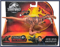 Monolophosaurus from Jurassic World - Dino Rivals - Savage Strike manufactured by Mattel [Front]