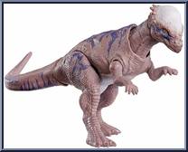 Pachycephalosaurus from Jurassic World - Dino Rivals - Savage Strike manufactured by Mattel [Loose]