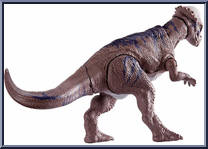 Pachycephalosaurus from Jurassic World - Dino Rivals - Savage Strike manufactured by Mattel [Loose]
