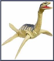 Plesiosaurus from Jurassic World - Dino Rivals - Savage Strike manufactured by Mattel [Loose]