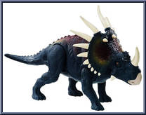 Styracosaurus from Jurassic World - Dino Rivals - Savage Strike manufactured by Mattel [Loose]