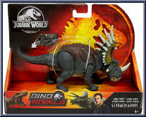 Styracosaurus from Jurassic World - Dino Rivals - Savage Strike manufactured by Mattel [Front]