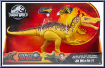Suchomimus from Jurassic World - Dino Rivals - Mega Dual Attack manufactured by Mattel [Front]