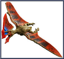 Tapejara from Jurassic World - Dino Rivals - Savage Strike manufactured by Mattel [Loose]