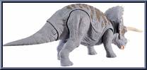 Triceratops from Jurassic World - Dino Rivals - Dual Attack manufactured by Mattel [Loose]