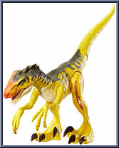 Velociraptor from Jurassic World - Dino Rivals - Savage Strike manufactured by Mattel [Loose]