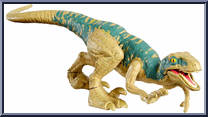 Velociraptor Echo from Jurassic World - Dino Rivals - Attack Pack manufactured by Mattel [Loose]