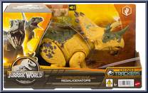 Regaliceratops from Jurassic World - Dino Tracker - Wild Roar manufactured by Mattel [Front]