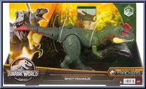 Sinotyrannus from Jurassic World - Dino Tracker - Gigantic Tracker manufactured by Mattel [Front]