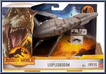 Liopleurodon from Jurassic World - Dominion - Roar Strikers manufactured by Mattel [Front]