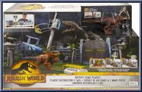 Outpost Chaos Playset from Jurassic World - Dominion - Playsets manufactured by Mattel [Front]