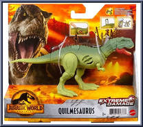 Quilmesaurus from Jurassic World - Dominion - Extreme Damage manufactured by Mattel [Front]