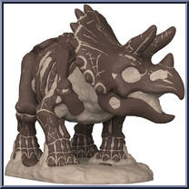 Triceratops (Fossil) Action Figure