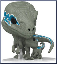 Velociraptors (Blue & Beta) Action Figure