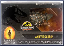 Ankylosaurus from Jurassic World - Hammond Collection - Dinosaurs manufactured by Mattel [Front]