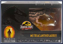 Metriacanthosaurus from Jurassic World - Hammond Collection - Dinosaurs manufactured by Mattel [Front]