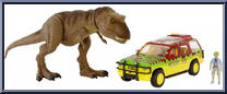 Tyrannosaurus Rex Escape Pack from Jurassic World - Legacy Collection - Packs manufactured by Mattel [Loose]