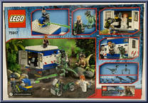 Raptor Rampage from Jurassic World - Basic Series manufactured by Lego [Back]
