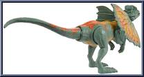 Dilophosaurus from Jurassic World - Primal Attack - Savage Strike manufactured by Mattel [Loose]