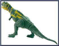Majungasaurus from Jurassic World - Primal Attack - Sound Strike manufactured by Mattel [Loose]