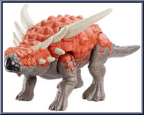 Sauropelta from Jurassic World - Primal Attack - Savage Strike manufactured by Mattel [Loose]