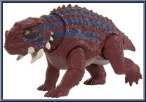 Scutosaurus from Jurassic World - Primal Attack - Savage Strike manufactured by Mattel [Loose]
