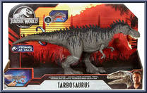 Tarbosaurus from Jurassic World - Primal Attack - Massive Biters manufactured by Mattel [Front]