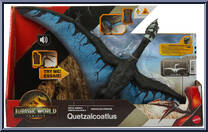 Aerial Ambush Quetzalcoatlus from Jurassic World - Rebirth - Dinosaurs manufactured by Mattel [Front]