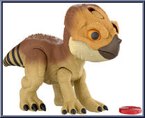 Aquilops 'Dolores' from Jurassic World - Rebirth - Primal Protector manufactured by Mattel [Loose]