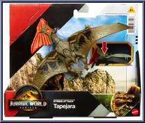 Tapejara from Jurassic World - Rebirth - Strike Attack manufactured by Mattel [Front]