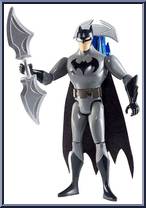 Batman from Justice League Action - Basic Series manufactured by Mattel [Loose]