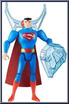 Superman from Justice League Action - Basic Series manufactured by Mattel [Loose]