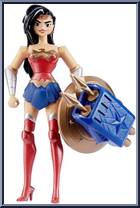 Wonder Woman from Justice League Action - Basic Series manufactured by Mattel [Loose]