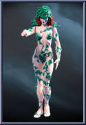 Poison Ivy from Justice League (Alex Ross) - Series 3 manufactured by DC Direct [Loose]