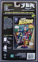 Impulse from Justice League America (JLA) - Basic Series manufactured by Kenner [Back]